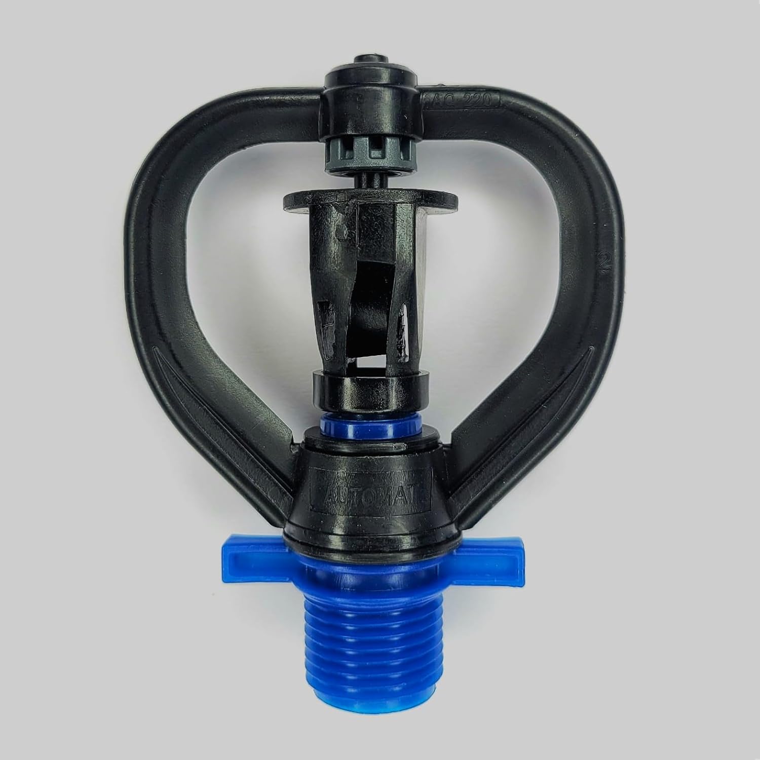 (5pcs) Automat Butterfly Water Sprinkler with Mounting Stick,360 Degrees Watering for Agriculture Irrigation Garden, Lawn, Poultry Farm,Greenhouse, Thread 1/2"