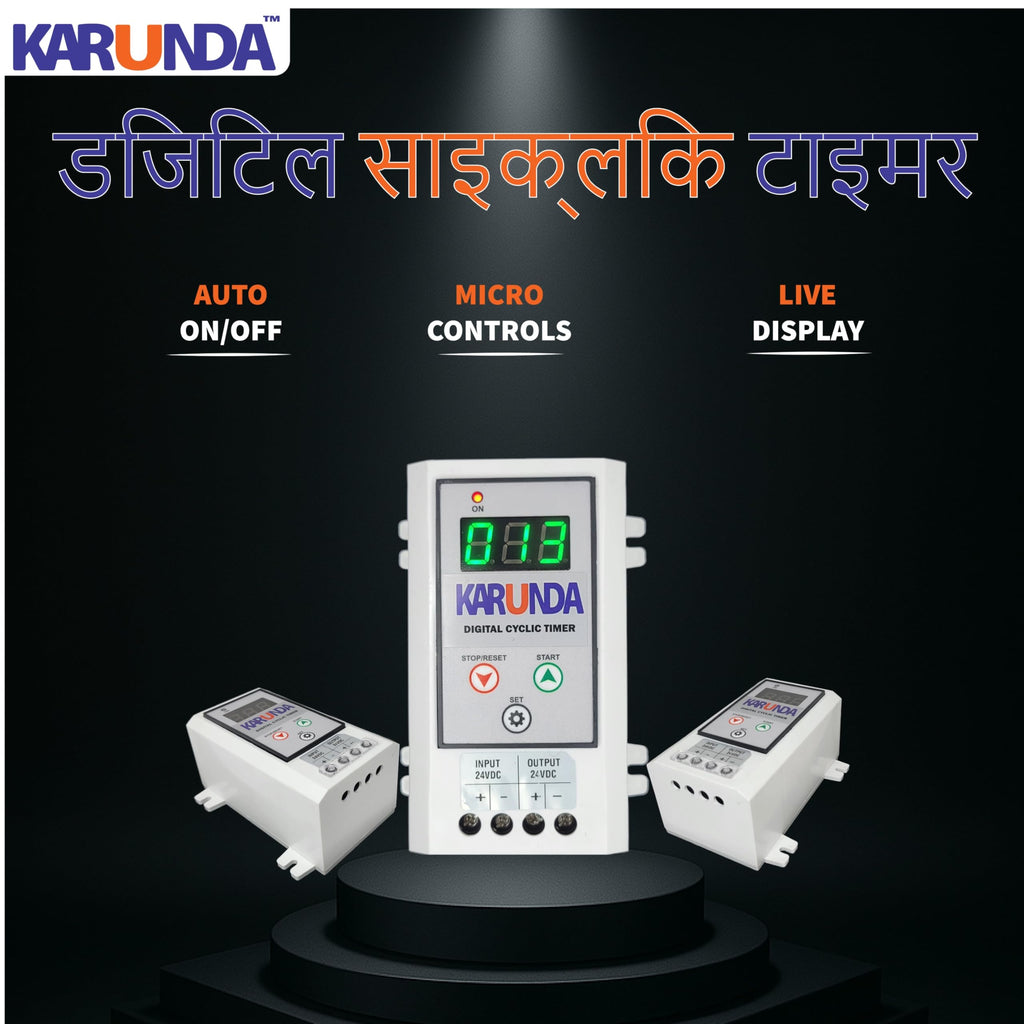 Fogger Kit For Dairy farm with Digital Cycle Timer (1-999 SEC/MIN), Misting System Kit, fogger For Dairy Farm, Misting Kit,fogger Nozzle for poultry farm (Timer With 10 Nuzzles)