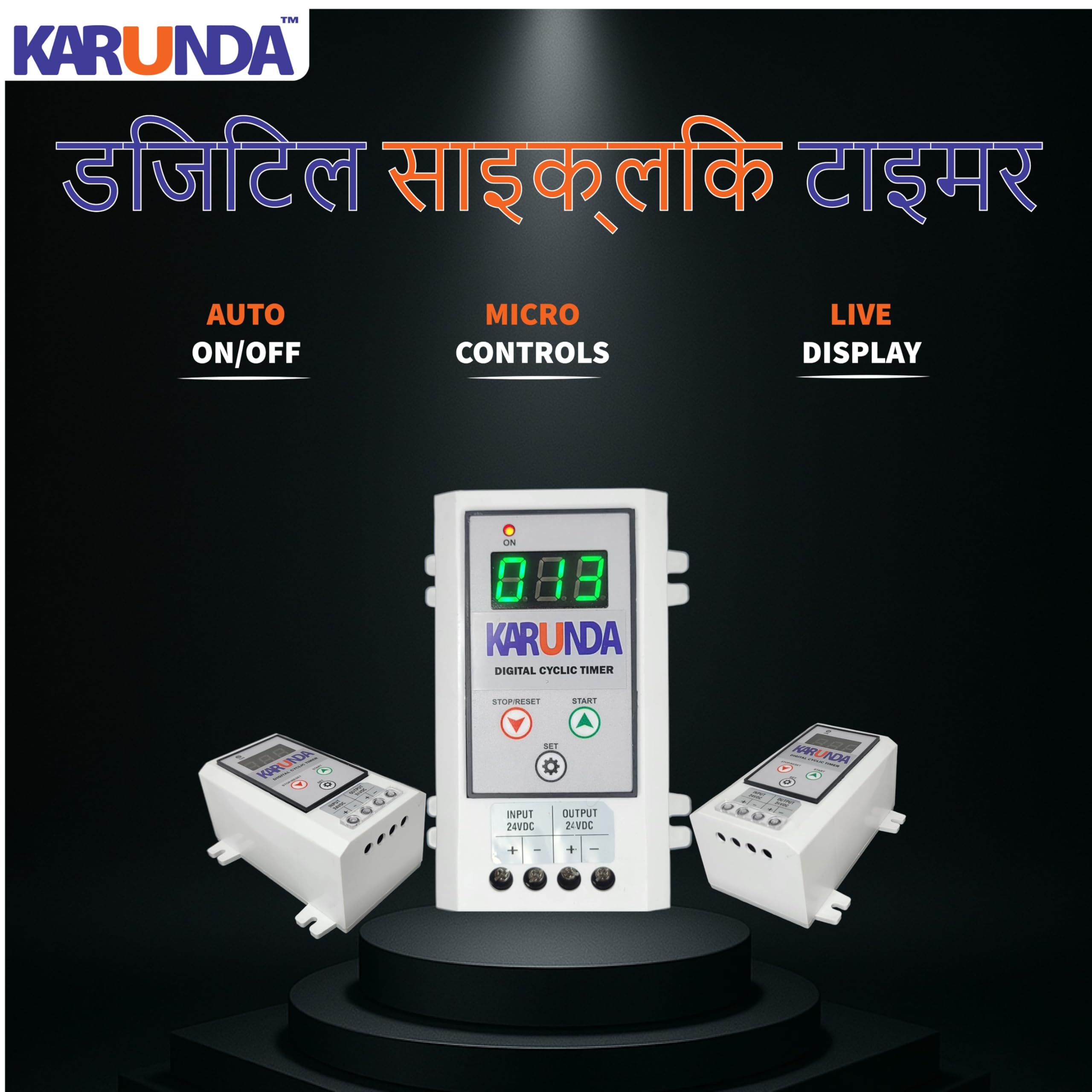 Fogger Kit For Dairy farm with Digital Cycle Timer (1-999 SEC/MIN), Misting System Kit, fogger For Dairy Farm, Misting Kit,fogger Nozzle for poultry farm (Timer With 10 Nuzzles)