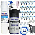 Fogger Kit For Dairy farm with Digital Cycle Timer (1-999 SEC/MIN), Misting System Kit, fogger For Dairy Farm, Misting Kit,fogger Nozzle for poultry farm (Timer With 10 Nuzzles)