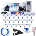 Pre Assembled Fogger System Kit With Digital Cycle Timer | With 100 GPD Pump, 15 Nozzles & 12m Pipe | Best For Dairy Farms, Restaurants Poultry Farm And Hydroponic Farming (15 NOZZLES)