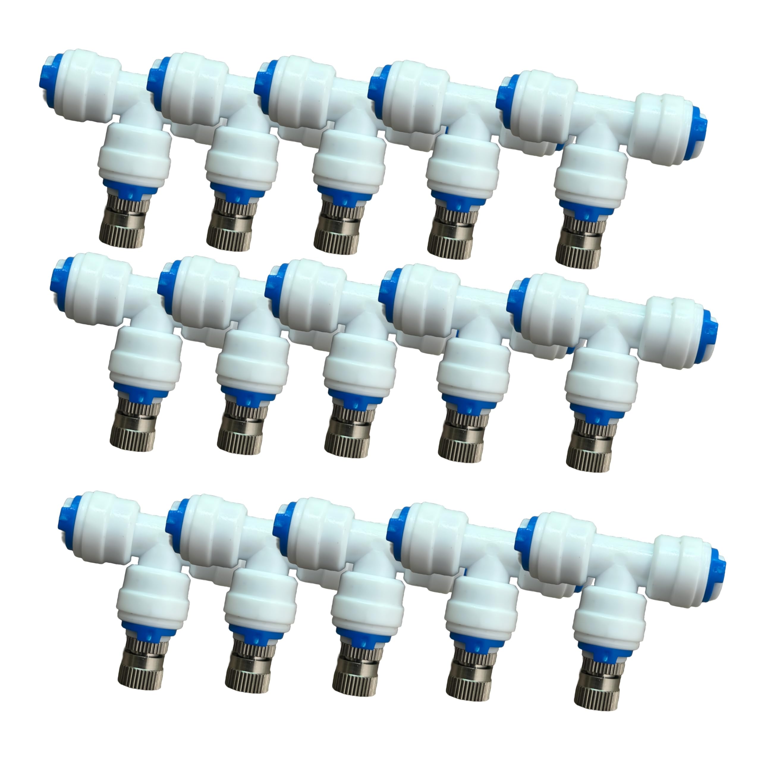 Fogger Kit For Dairy farm with Digital Cycle Timer (1-999 SEC/MIN), Misting System Kit, fogger For Dairy Farm, Misting Kit,fogger Nozzle for poultry farm (Timer With 10 Nuzzles)