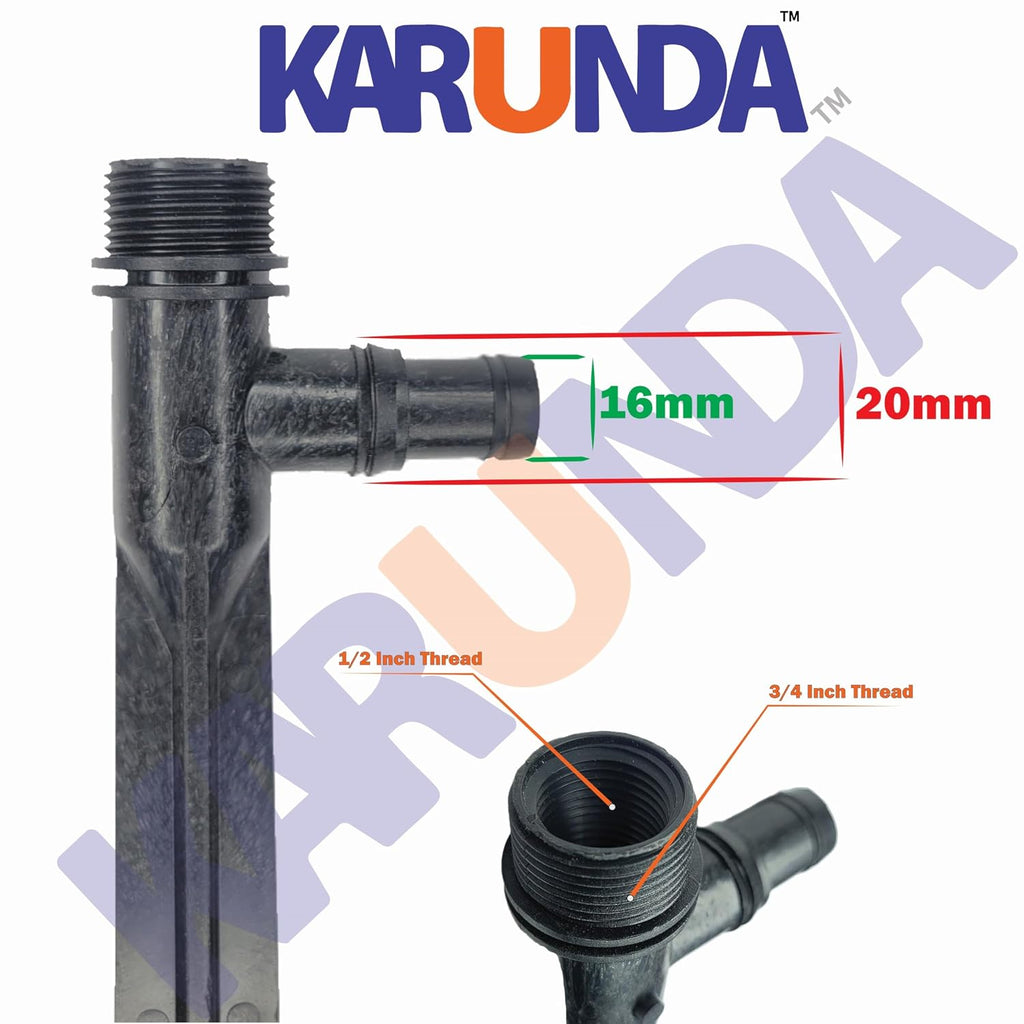 (5pcs) Automat Butterfly Water Sprinkler with Mounting Stick,360 Degrees Watering for Agriculture Irrigation Garden, Lawn, Poultry Farm,Greenhouse, Thread 1/2"