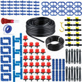 Drip Irrigation Kit for 10 Plants with Adjustable Drippers Automatic Watering System for Garden Balcony Terrace Kitchen Garden and Potted Plants DIY Installation Kit